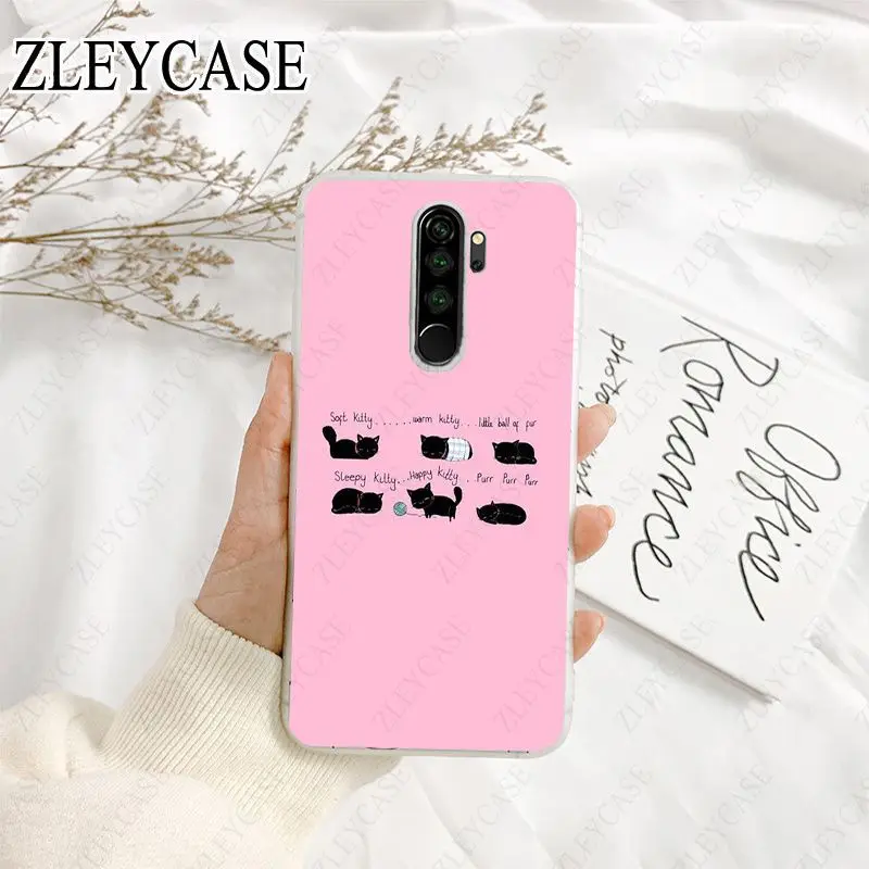 Мягкий Силиконовый ТПУ чехол для телефона xiaomi Redmi Note8pro note7 7 8 note9s mi8se mi9 mi10 mi9T mi note10