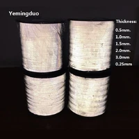 0 51 01 52 03 00 25mm reflective thread normal light brightness two side reflective effection warning reflective material