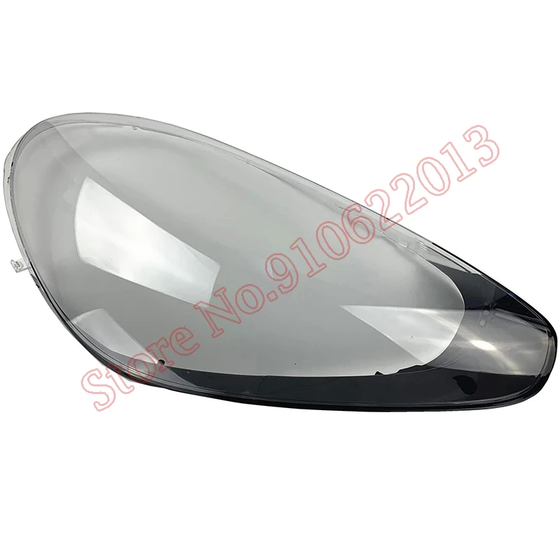 

For Porsche Cayenne 2008-2020 Car Glass Head Light Lampshade Lamp Shell Case Transparent Lens Front Headlight Cover Replacement