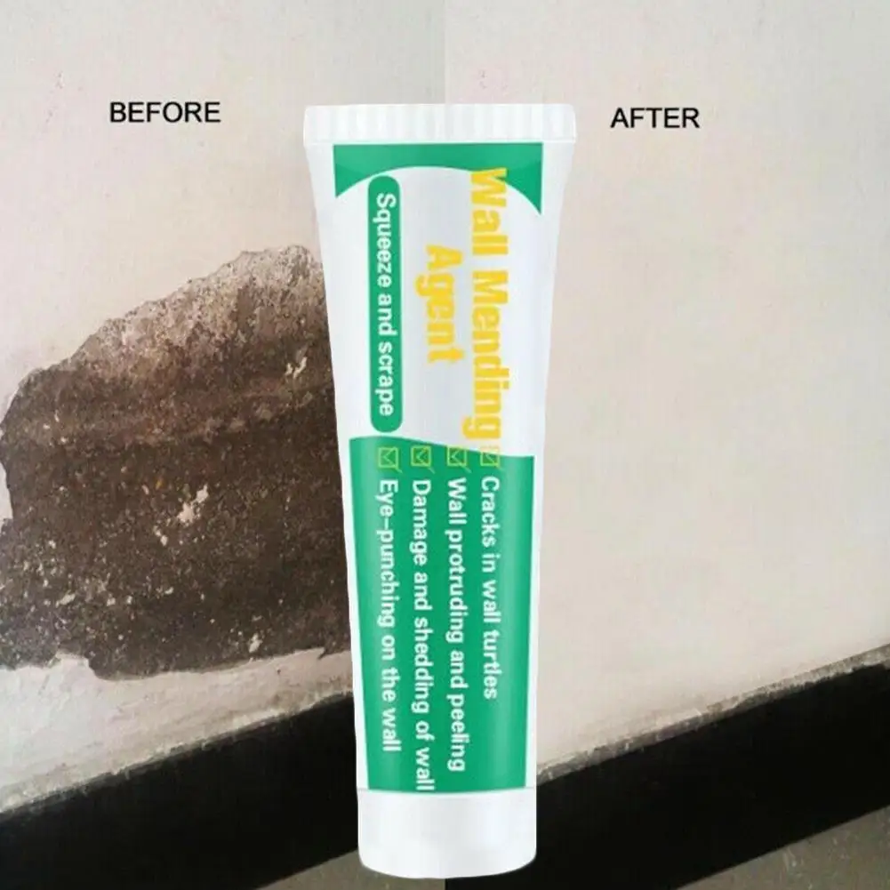 

1pc 20ml Household Wall Mending Agent Valid Mouldproof Wall Crack Agent Mending J1R0