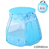 indoor playhouse kids tent toy baby bubble dome tent ocean land castle for child play playground in garden