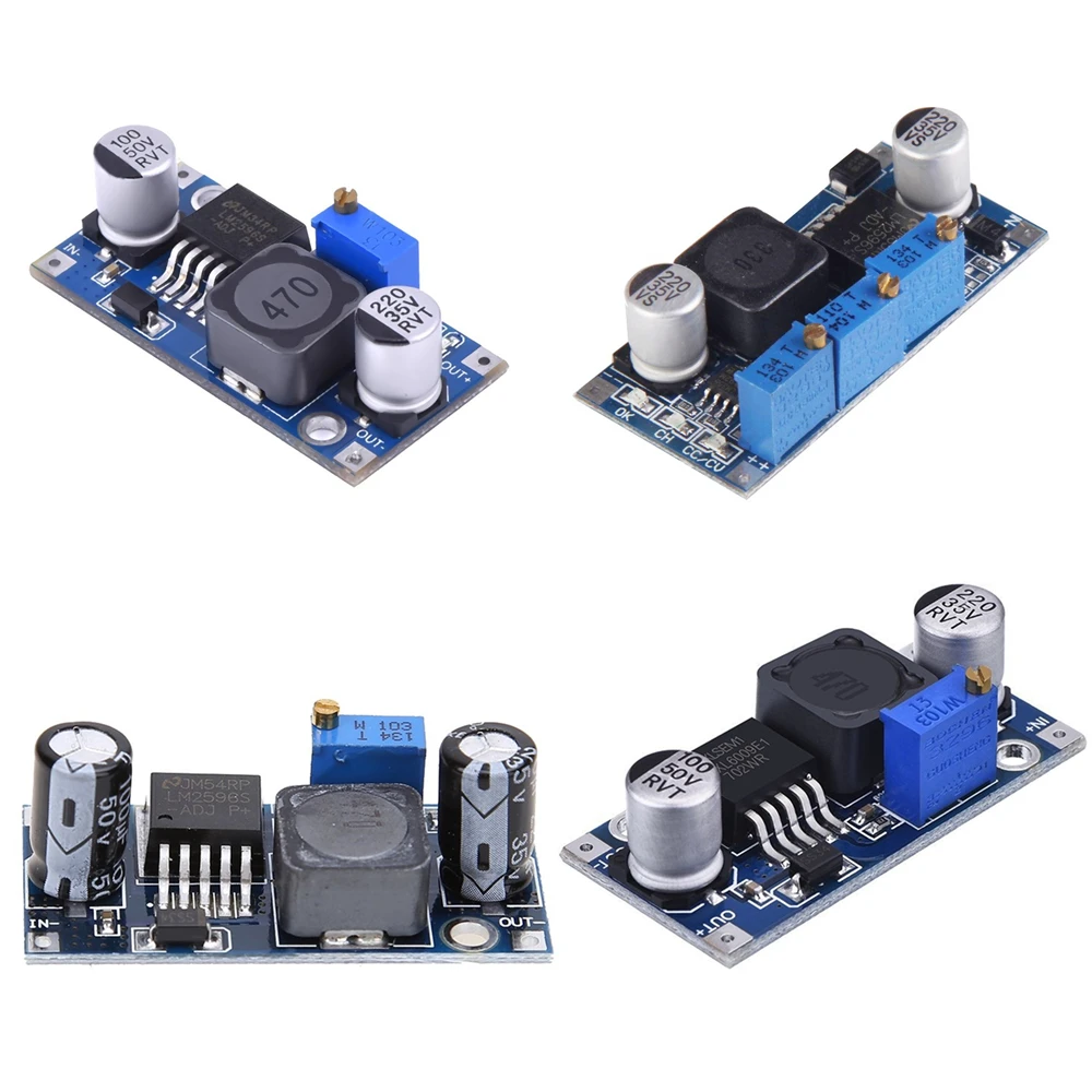 

3A Voltage regulator lm2596 LM2596S DC-DC 3-40V adjustable step-down power Supply module XL6009