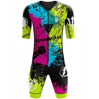 vvsports designs cycling skinsuit triathlon bike suit men mountain racing riding clothes pro team one piece bicycle jumpsuit set