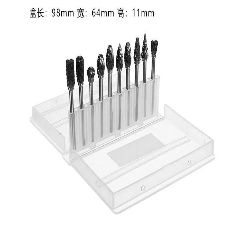 Бесплатная доставка набор из 20 планшетов карбида вольфрама 3*3 мм для вращающихся