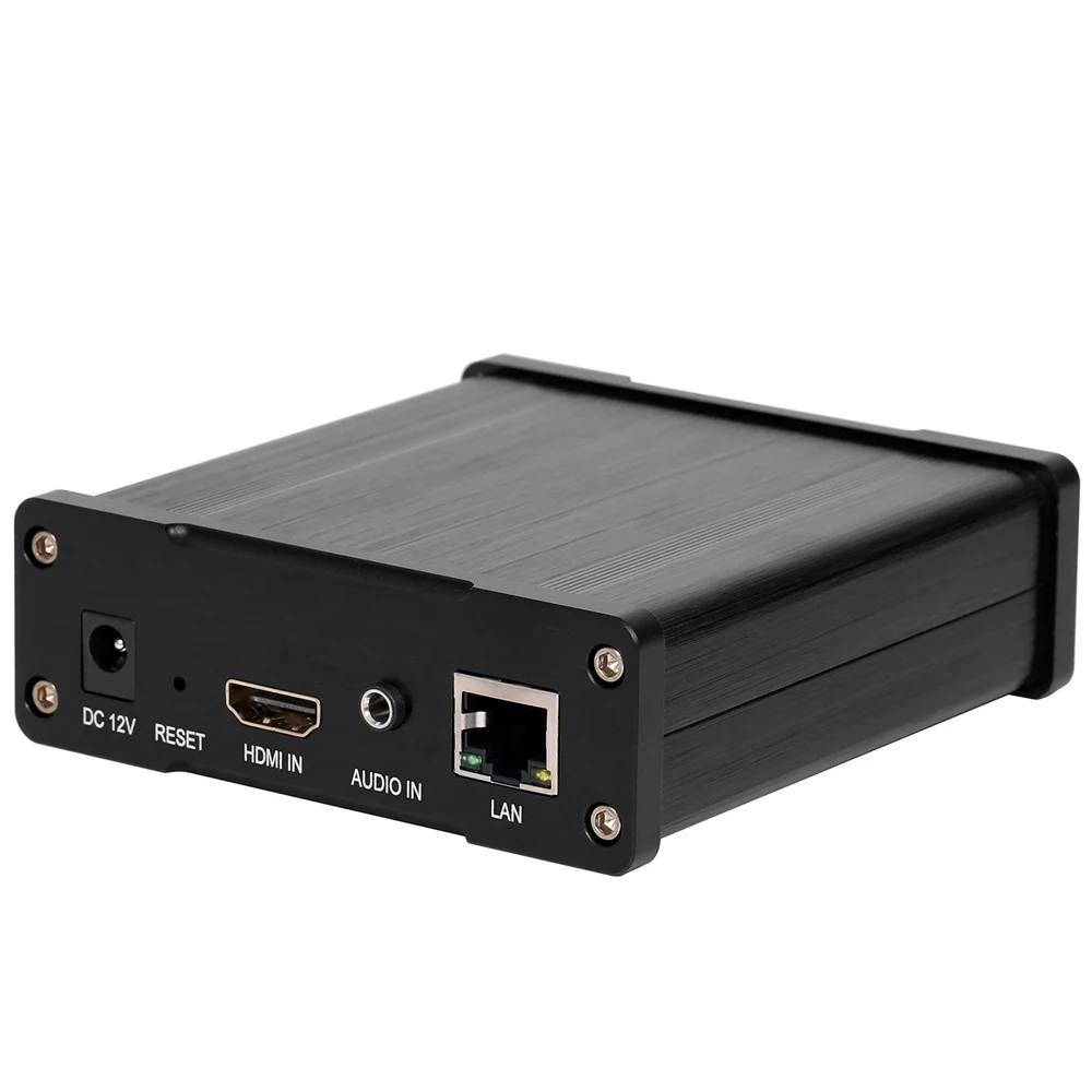 HEVC 4K UHD HDMI видео аудио кодировщик прямой трансляции RTMP потоковый Передатчик