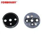 Стеклянная задняя камера для oneplus 7T, крышка объектива с рамкой HD1900, HD1901, HD1903, HD1905