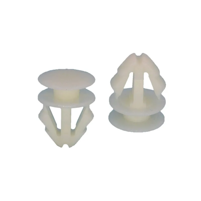 10 штук пластиковых крепежных клипс для нижней балки автомобиля, антистолкновения колесного арки, багажника для CC Passat Beetle Touareg Tiguan.