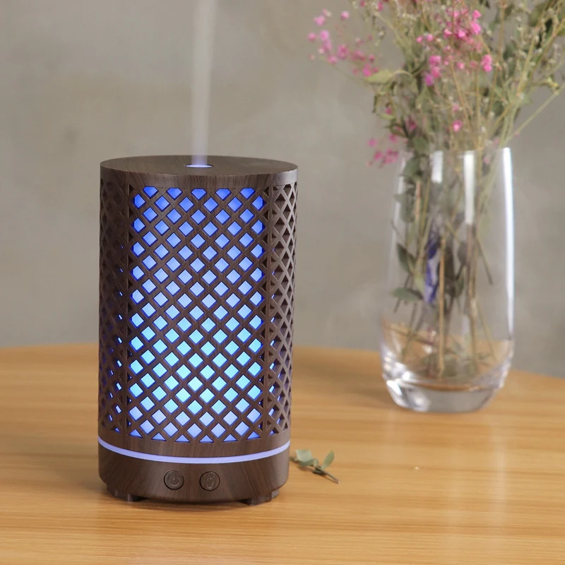 

Essential Oil Diffuser Metal Quiet Vintage for Office Bedroom 100Ml