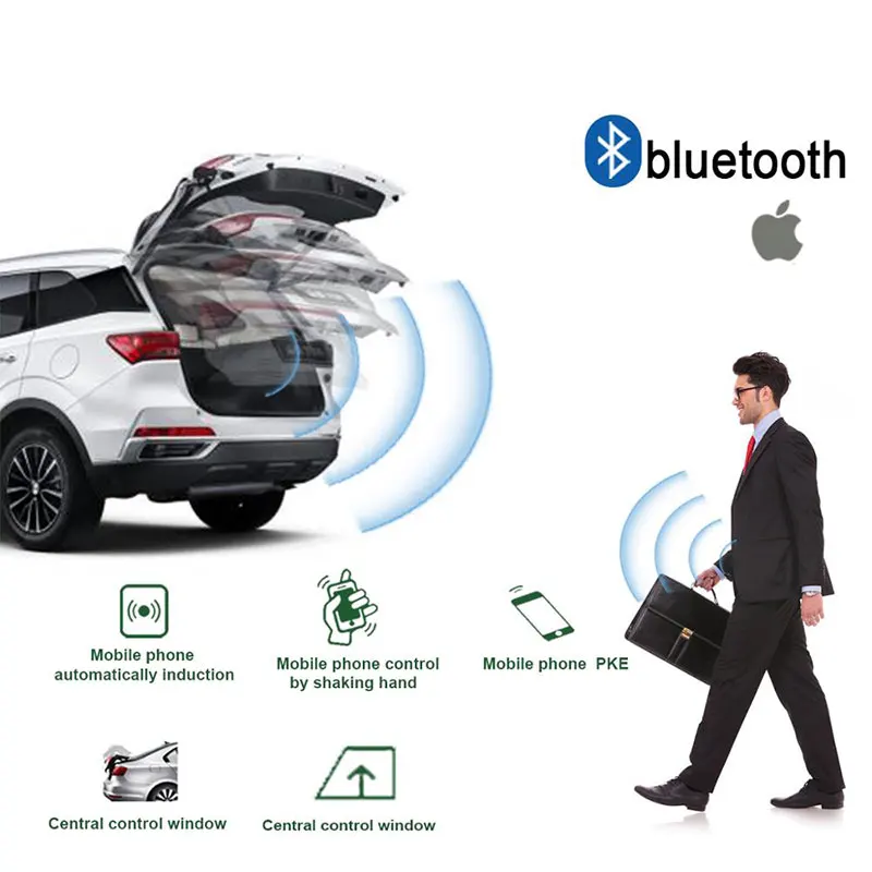 APP центральный дверной замок автомобильная система сигнализации PKE умный ключ