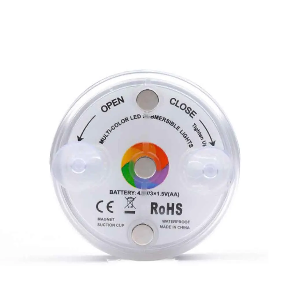 

RGB Underwater Light Bath Spa Swimming Pool Led Lights Hot Tub Hotel Home