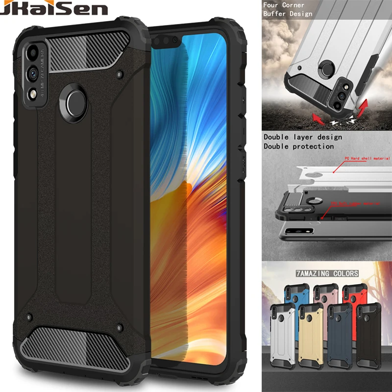 

JKaiSen Shockproof Military Grade Armor Phone Case For Huawei Mate 9 P10 PLUS P10 Lite 8S Y9 PRIME P Smart 2020 Cover Capa