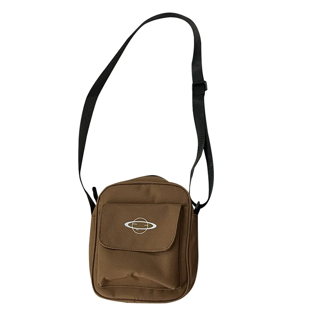 Женская Холщовая Сумка в японском стиле для девушек маленькие сумки на плечо корейская мода повседневная