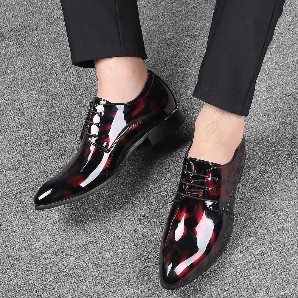 

Fashion Men's Shoes Zapatos Hombre Casual Cuero Mens Shoes Leather For Men Men's Summer 2020 De Para Dress Moccasins