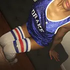 Женские гольфы, модные носки со стразами, сексуальные гольфы в полоску