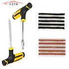 Новейший инструмент для ремонта автомобильных шин, набор инструментов для ремонта шин, набор инструментов для ремонта автомобильных шин и велосипедов, прокольная пробка, аксессуары для гаража и автомобиля