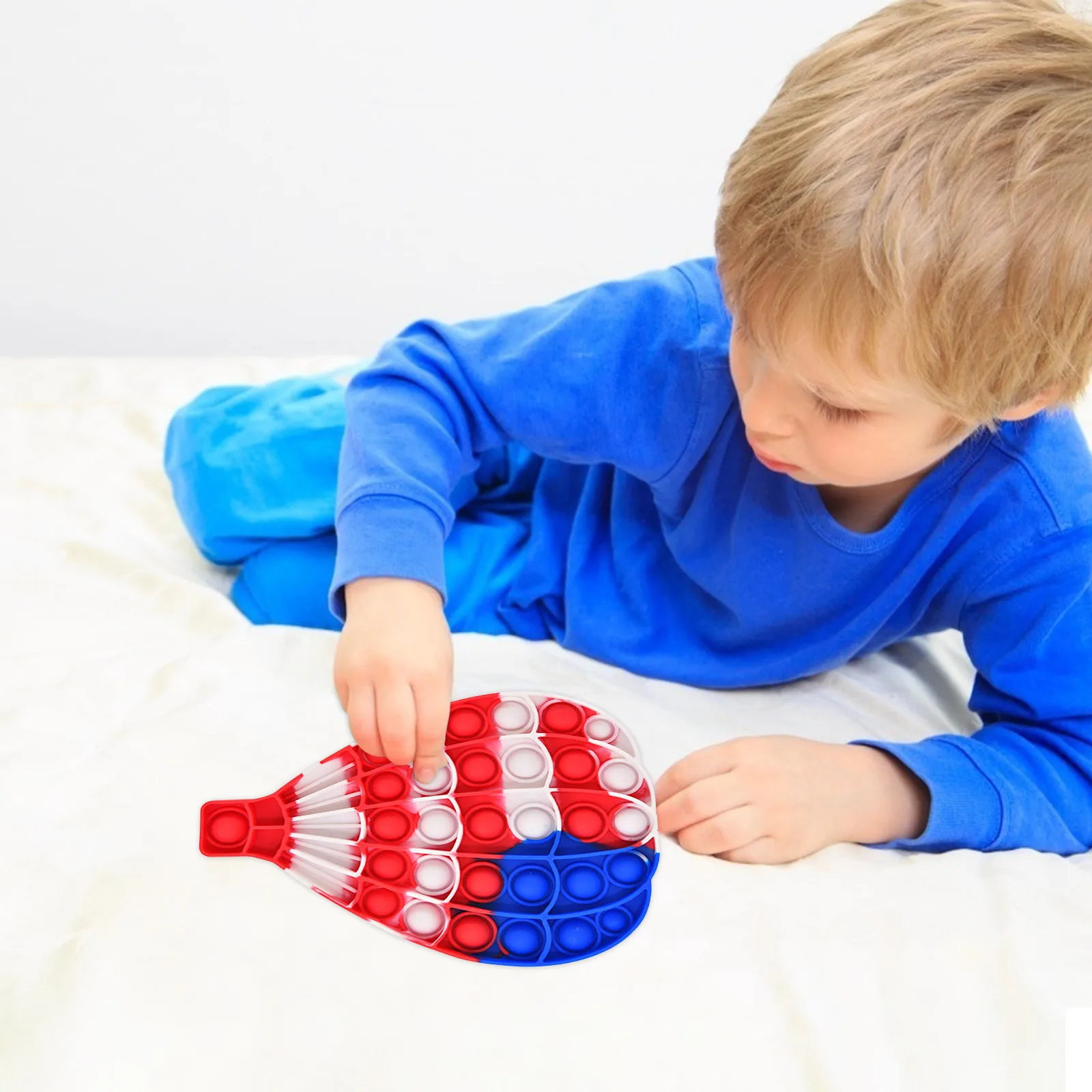 

Флуоресцентные сжимаемые антистрессовые фиджеты новые игрушки Пузырьковые игрушки антистрессовый набор для снятия стресса