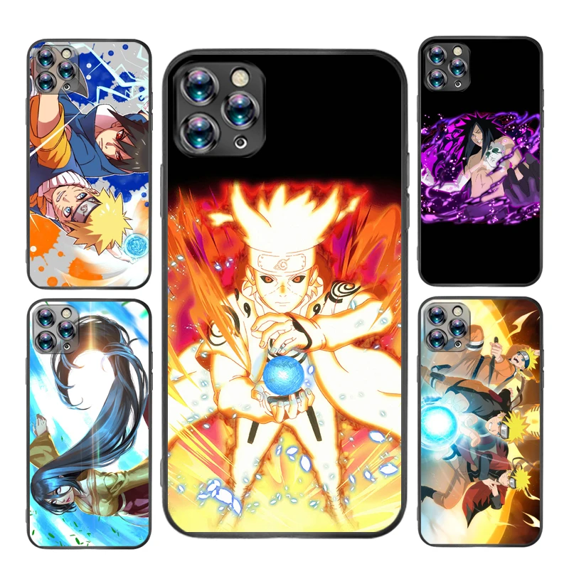 

Anime NARUTOly's Phone Case For iPhone X XS XR MAX TPU Cellphone Mobilephone Black TPU Soft Coque Cute Lifeproof Luxury Brand