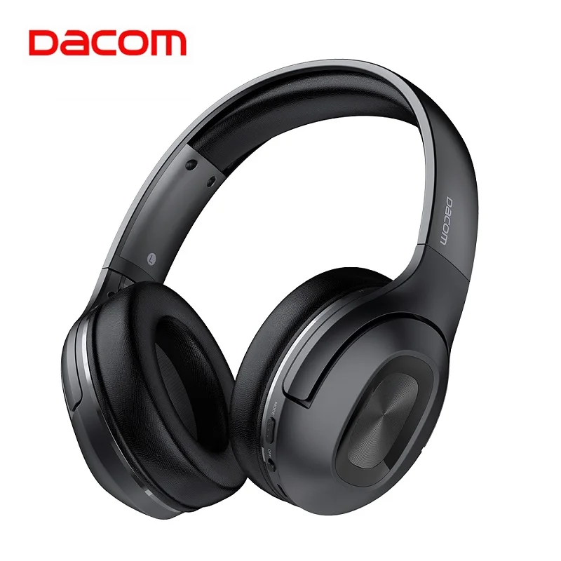 Bluetooth наушники Dacom HF002 Складные портативные с микрофоном и поддержкой 5 0|Наушники