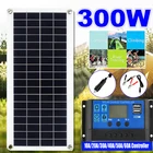 Комплект солнечных панелей, 300 Вт, 12 В, USB, 10-60 А