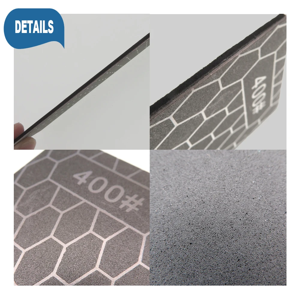 

Wholesale 100pcs Diamond Knife Sharpening Stone 400# 1000# Knife Sharpener Ultra-thin Honeycomb Surface Whetstone Grindstone