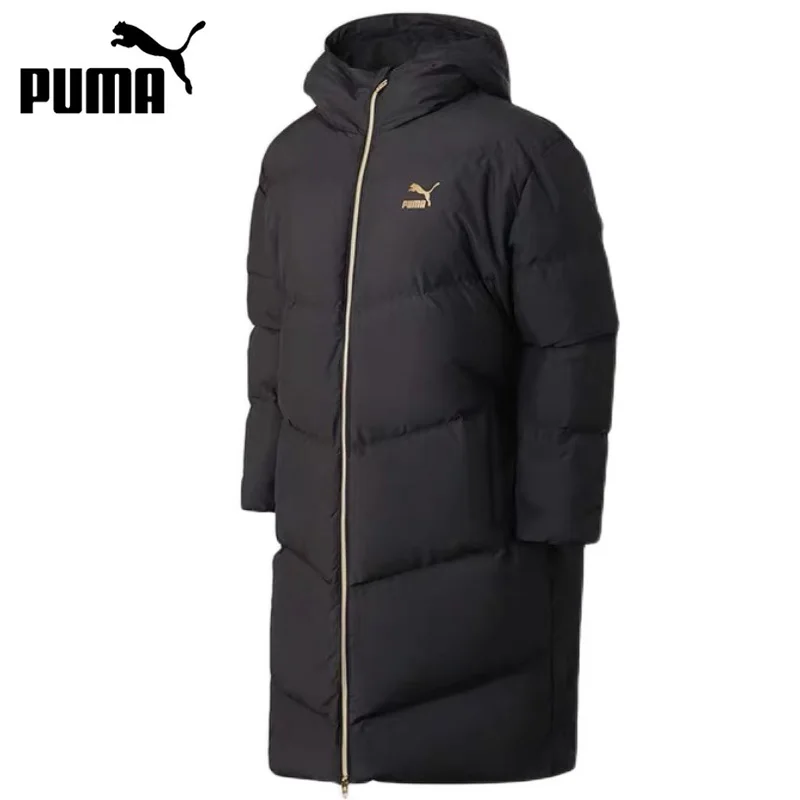 

Original New Arrival PUMA Classics Long Down Jacket Women's Down coat Hiking Down Sportswear