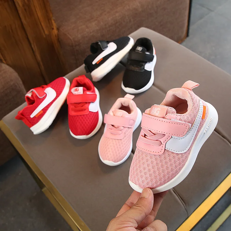 Детские кроссовки наивысшего качества на 1 5 лет повседневная обувь для маленьких