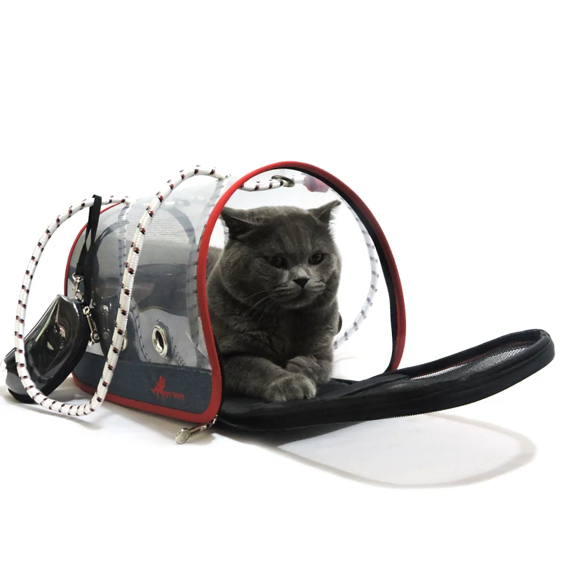 Складная Клетка для перевозки кошек складная клетка сумка милых собак товары