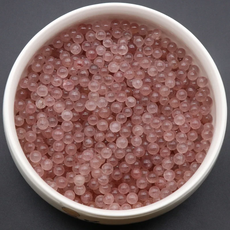 10 шт./упак. в Класс натуральный клубника с украшением виде кристаллов кабошоны