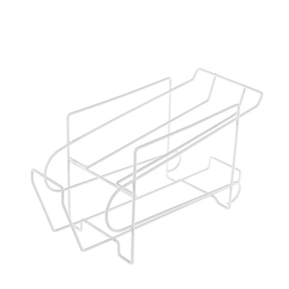 Рефрижератор шкаф для хранения холодильника двухслойная настольная кухонная