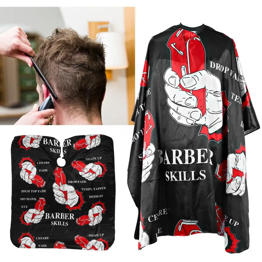 Водонепроницаемый Анти статический парикмахерский фартук из дышащего материала