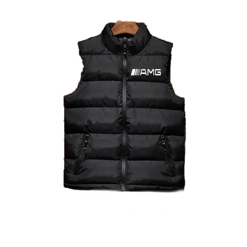

Fashion Mens Jacket Sleeveless Vest Spring Thermal Soft Vests Casual Coats Male Cotton Men's Vest Men Thicken Waistcoat 5XL