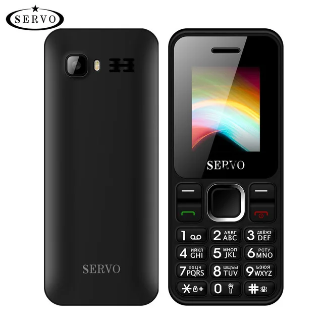 Оригинальный SERVO V8210 телефон 1 77 &quotдве sim карты GPRS Вибрация FM Bluetooth низкое