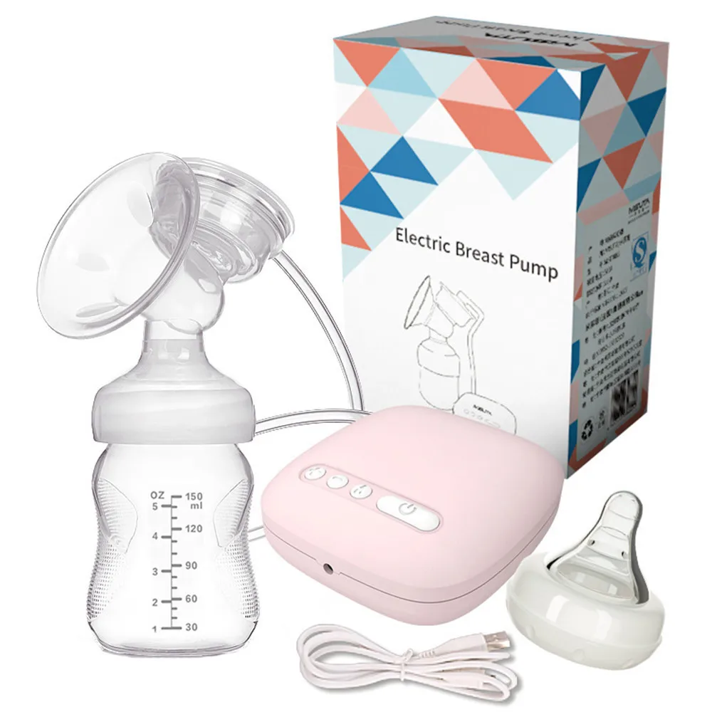 

Baby Bottles Electric Breast Pump Milk Bottle Breast Pump Breast Pulls Electric Milk Extractor Clean Baby Bottle Breastmilk Pump