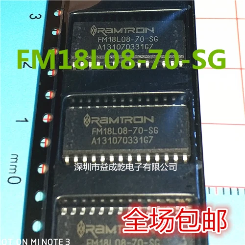 

Free shipping FM18L08-70-SG FM18L08 FM18L08-70 SOP28 10PCS