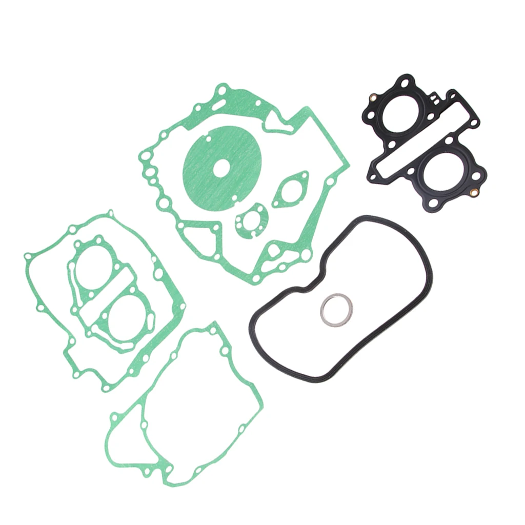 Мотоцикл Скутер мопед цилиндр и двигатель полный комплект прокладок для Honda 125cc CBT