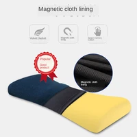 lumbar support memory foam waist pillow car seat cushion protect spine low back cushion bed sleeping pillow pain relief