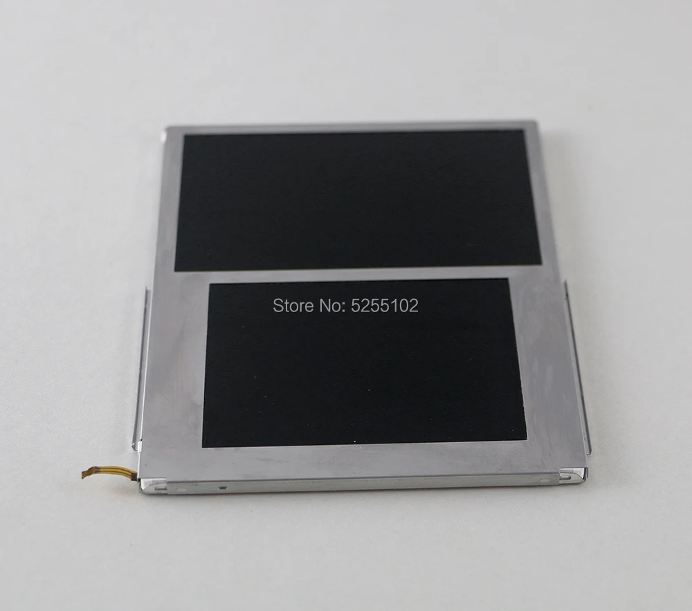 100% оригинальный новый верхний нижний ЖК экран для 2ds дисплей с нижним экраном