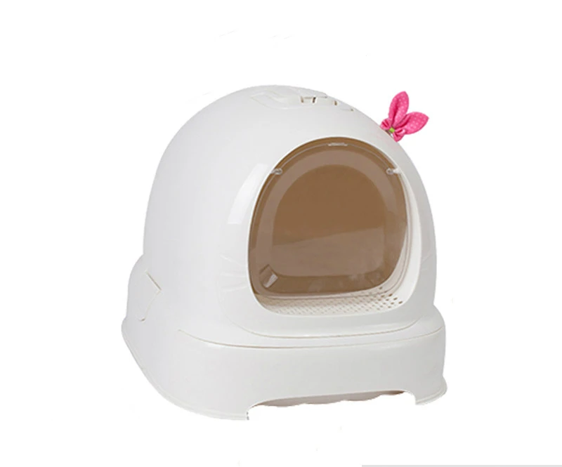 

Раковина для кошачьего туалета M8, против брызг, очень большой туалет, с защитой от запаха и дезодорирующим интегрированным продуктом для до...