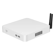 Mini PC Intel Celeron 1037U Support Windows XP 7/8/10 Linux 4GB 8GB RAM 128GB SSD WiFi Gigabit LAN HDMI VGA 6x USB POS Computers