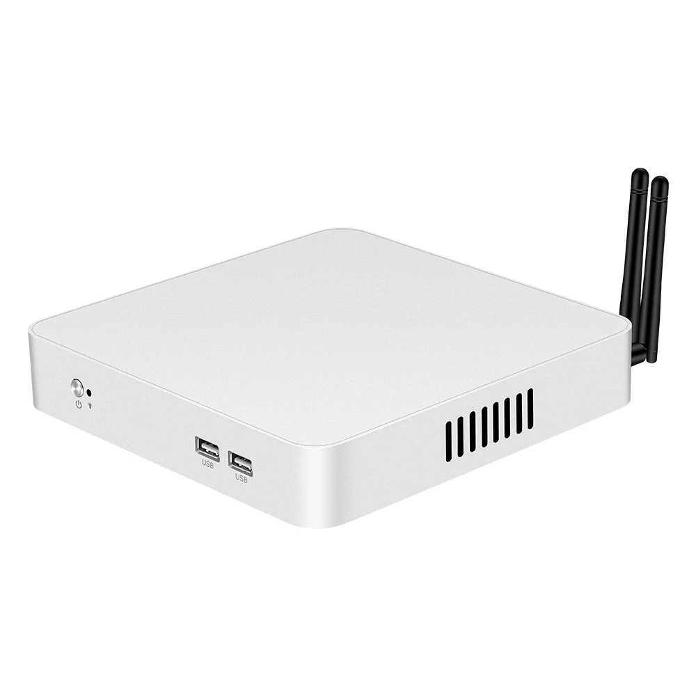 Мини-ПК Intel Celeron 1037U с поддержкой Windows XP 7/8/10 Linux 4 ГБ 8 ОЗУ 128 Гб SSD Wi-Fi гигабитная LAN HDMI