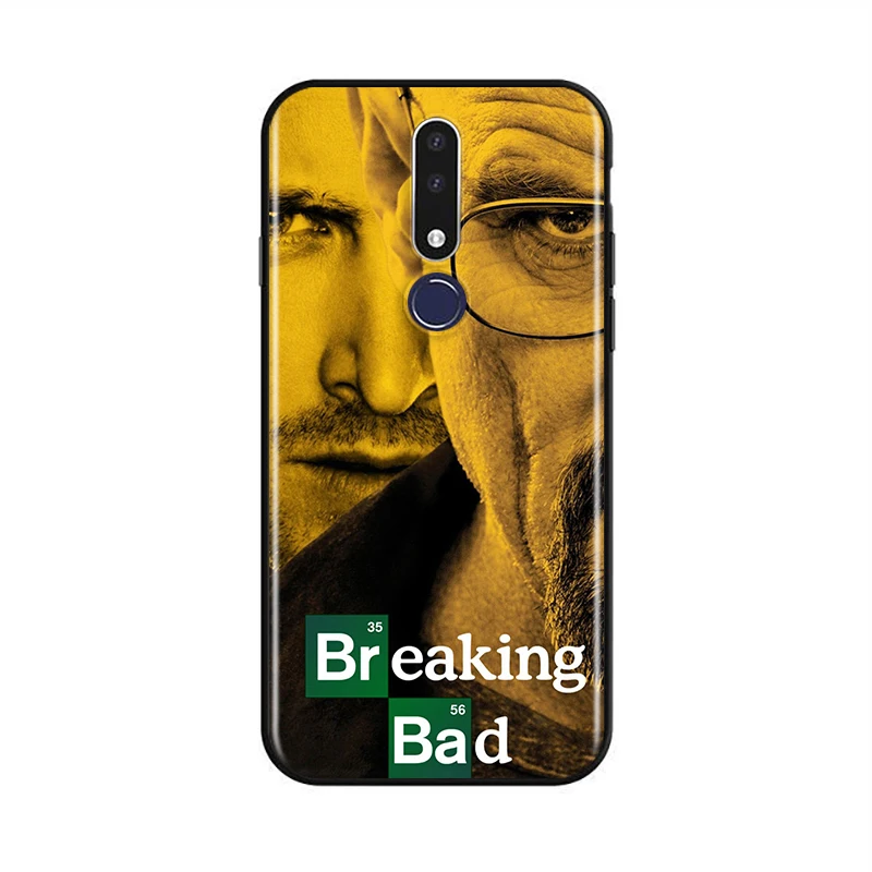 

Breaking Bad for OPPO F17 F15 F11 F9 F5 F7 K5 K3 K1 R17 RX17 R15 R15X R9S Pro Neo Black Phone Case