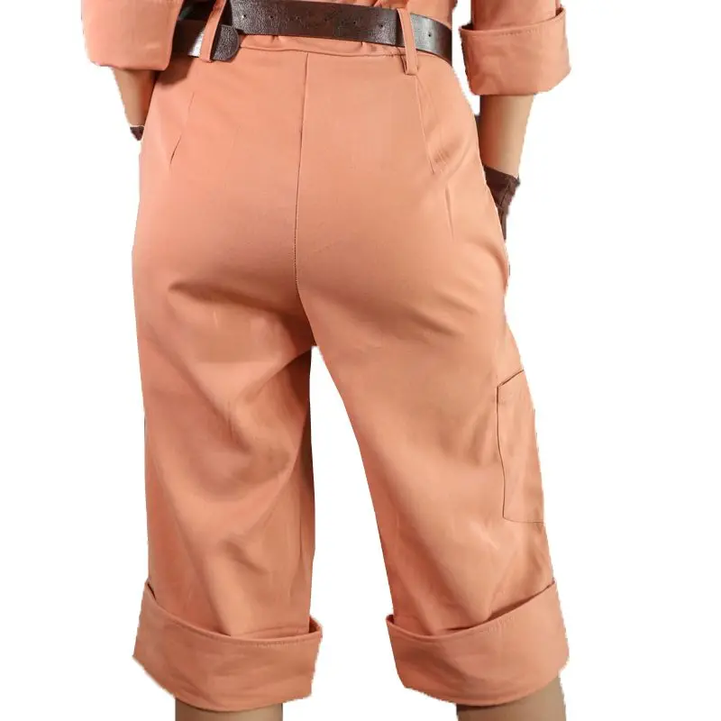 

Game Identity V Anime Costume Surviving Mechanic Costume Tracey Reznik Costume Gothic Jumpsuit Halloween Uniform