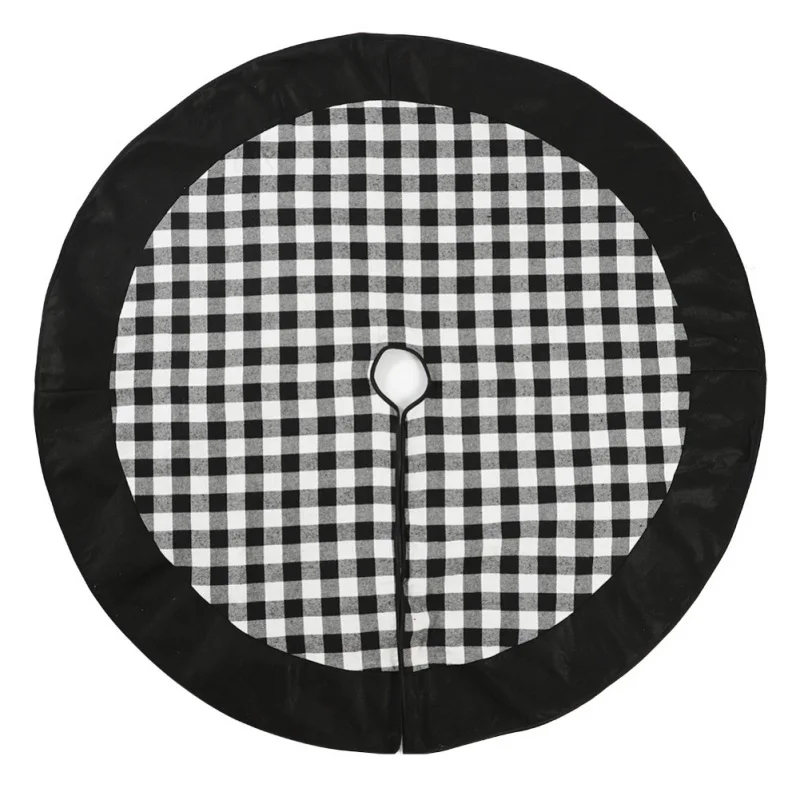 48 дюймовый большой размер Рождество. Юбка с невидимой нейлоновой застежкой в