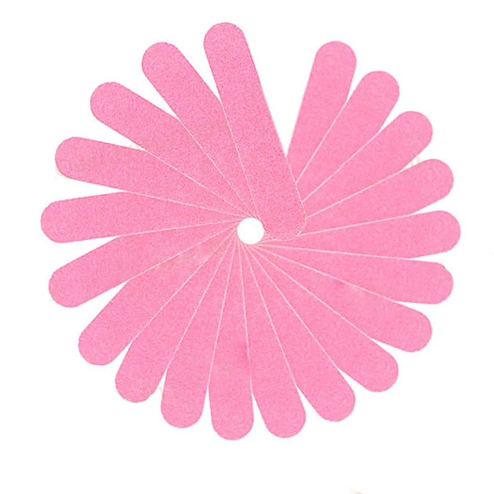 20X Девушки Женщины буферная наждачная бумага зернистость шлифовальные