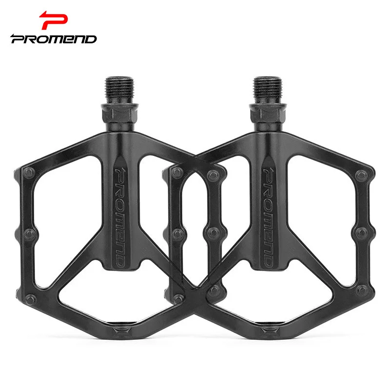 

Promend Bike Pedals DU Bearings Anti-slip Cleats for Outdoor Cycling Platform MTB Pedals Aluminum M29 Road Bike Bicycle Parts