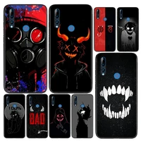 silicone cover devil bad boy anime for huawei honor 9 9x 9n 8s 8c 8x 8a v9 8 7s 7a 7c pro lite prime play 3e phone case