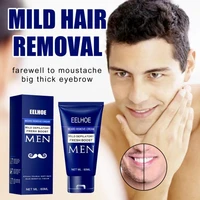skin care hair removal cream remover for men depilatory cream painless facial pubic beard depilatory paste soothing body