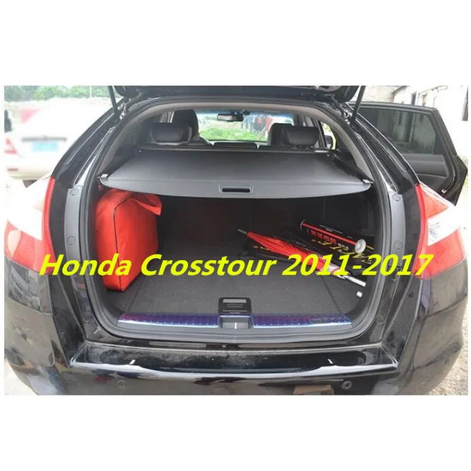 

Для Honda Crosstour 2012 2013 2014 2015 2016 2017 2018 защитный чехол для багажника автомобиля (черный, бежевый)