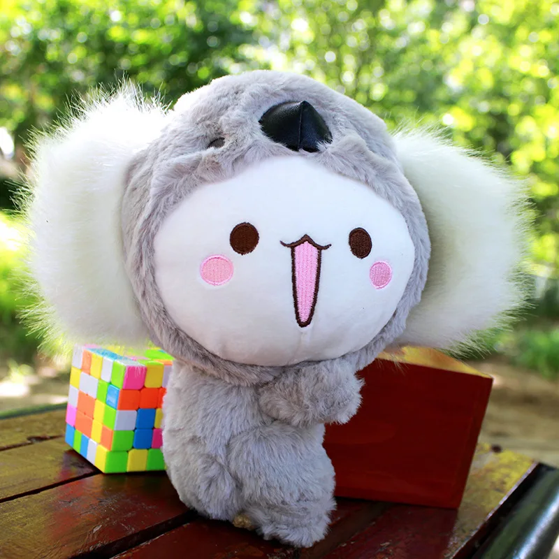 

1PC 22cm Creative Transform Koala Plush Toys Lifelike Stuffed Cute Australia Koala Doll Animal Toy Funny Kids Gift Party Toys