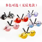 Очки для кошек, маленькие очки, солнцезащитные очки для собак, оптовая продажа, маленькие аксессуары для домашних животных, зеркальные персонализированные украшения для фото